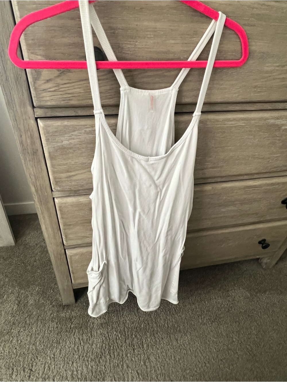 FP Women’s White Racerback tennis dress